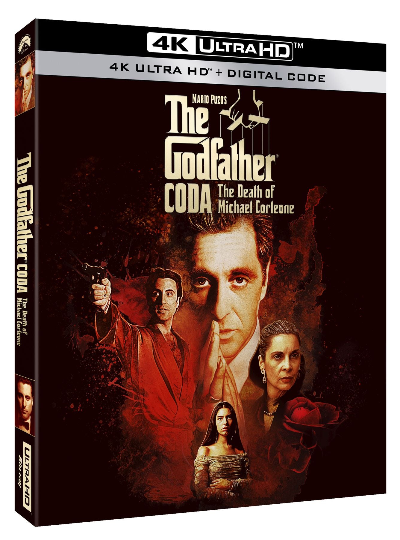 Mario Puzo's The Godfather, Coda: The Death of Michael Corleone [Dig Copy] [4K Ultra HD Blu-ray]