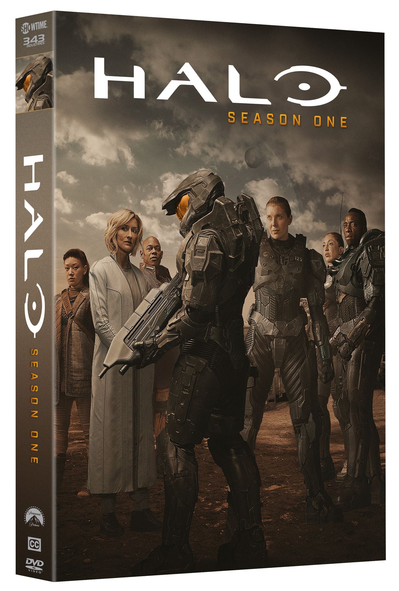 Halo: Season One (5Pc) / (Box Ac3 Dol Sub Ws)