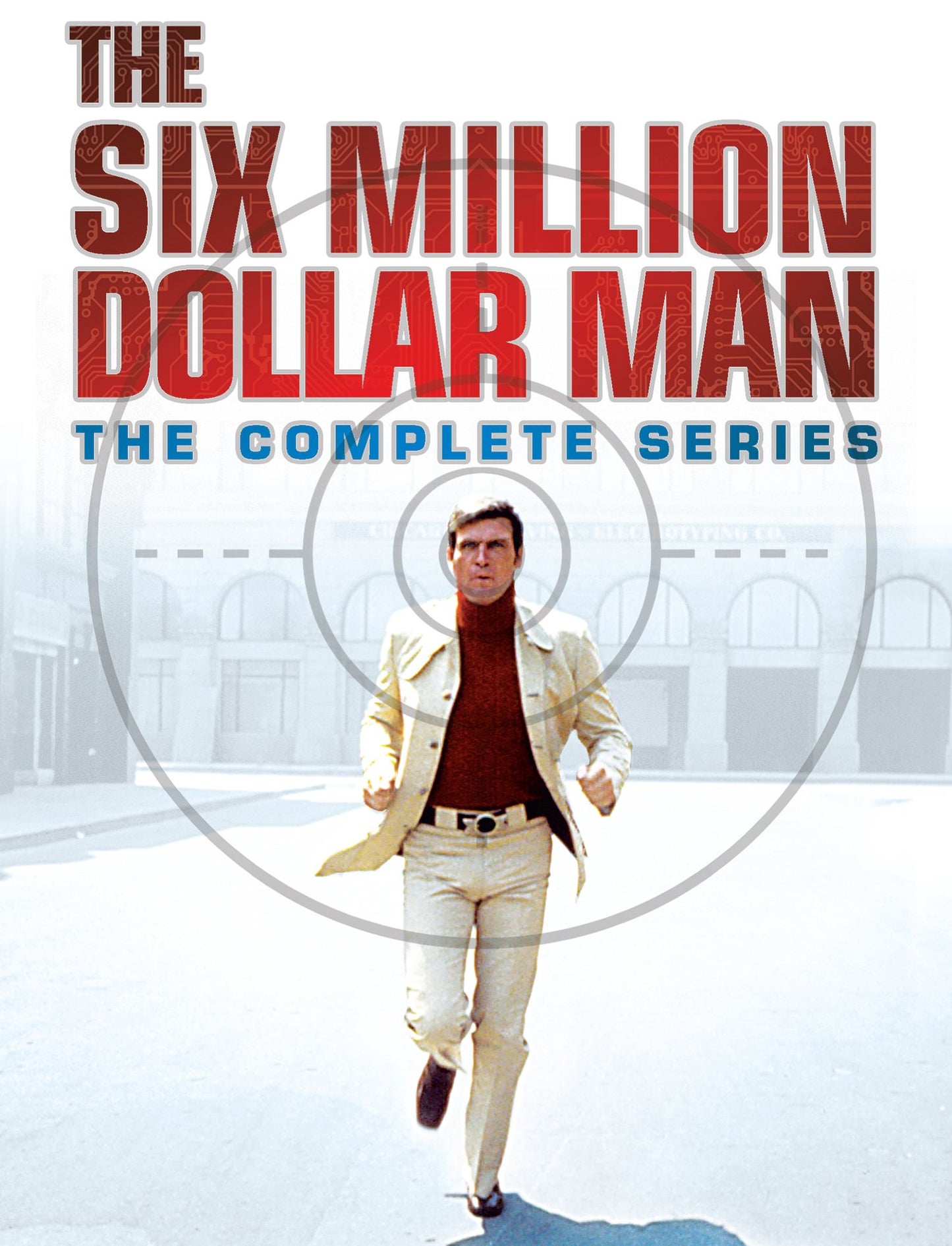 Six Million Dollar Man: Complete Series (33Pc)
