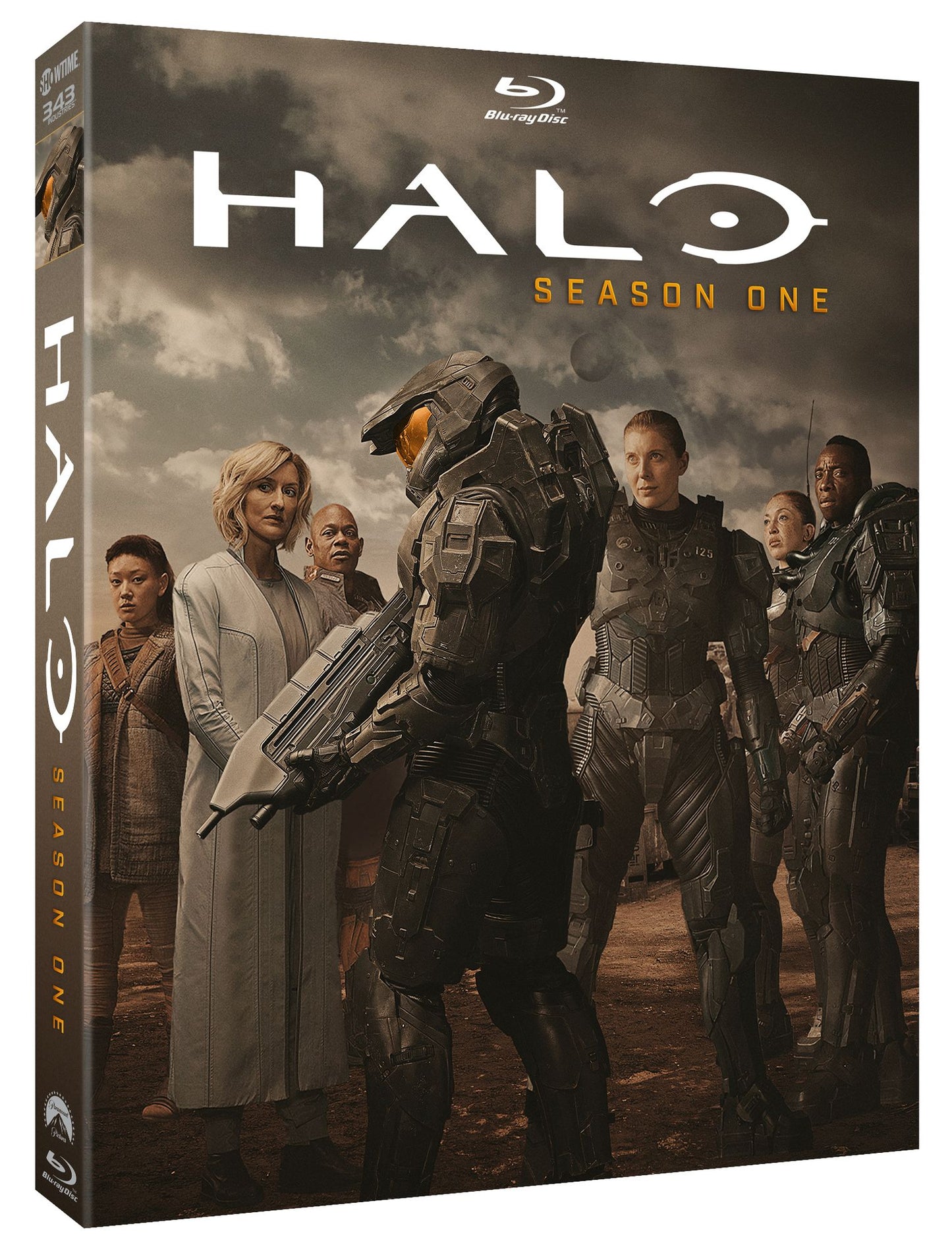Halo: Season One (5Pc) / (Box Ac3 Dol Ocrd Sub Ws)