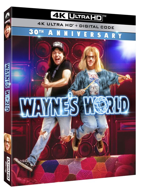 Wayne's World (4K) (Ac3) (Digc) (Dol) (Dub) (Sub)