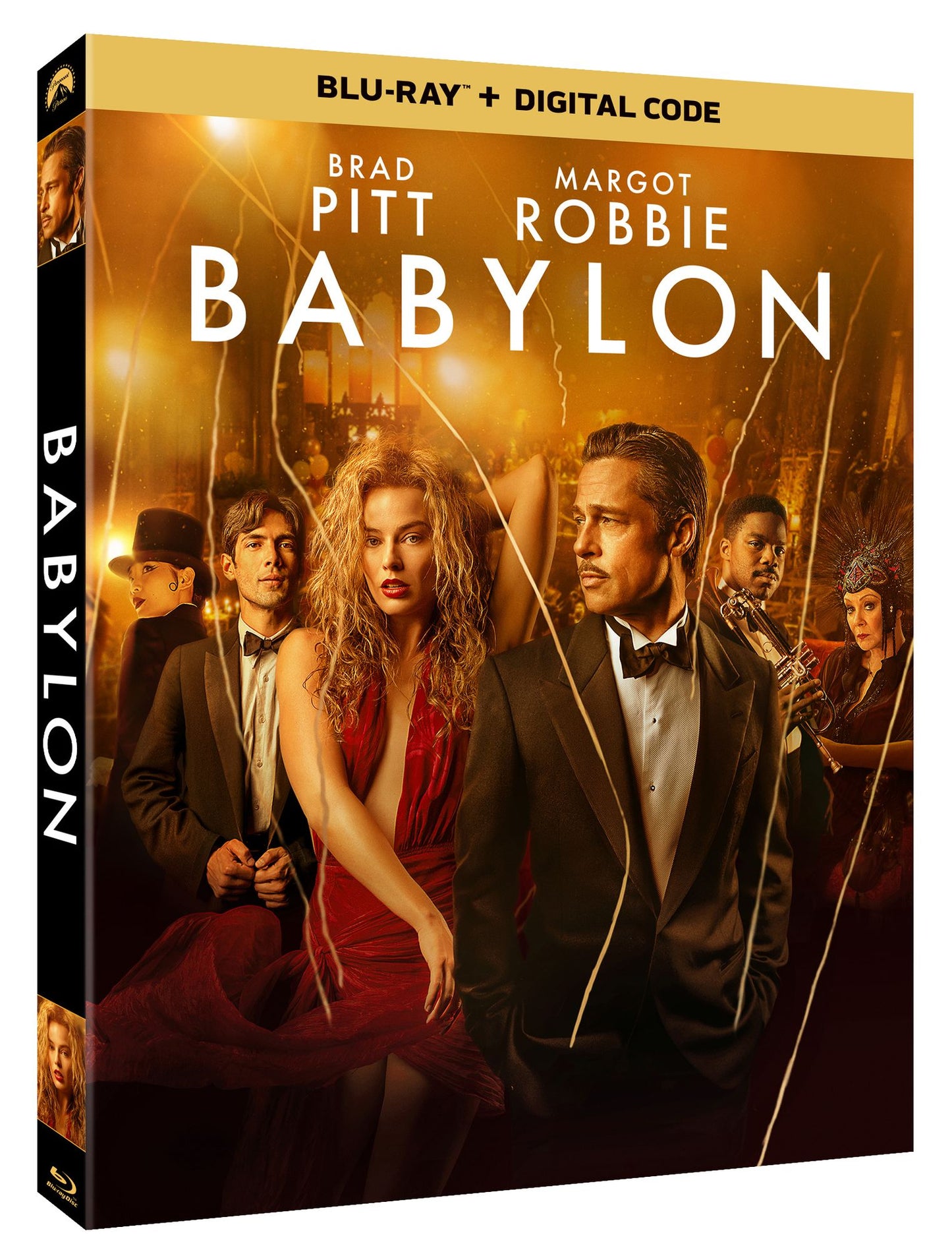 Babylon [Includes Digital Copy] [Blu-ray]