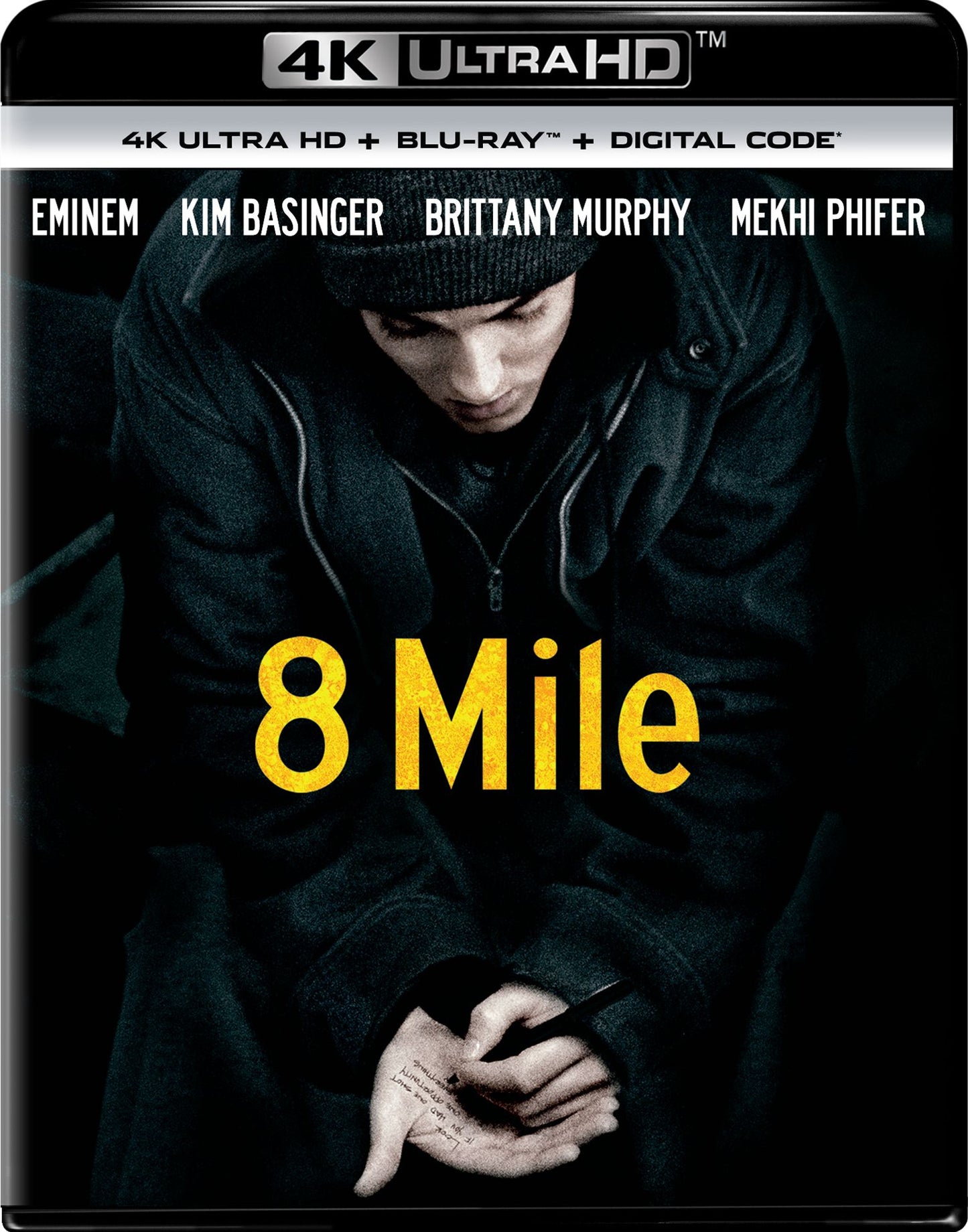 8 Mile (4K) (Wbr) (2Pk) (Digc)