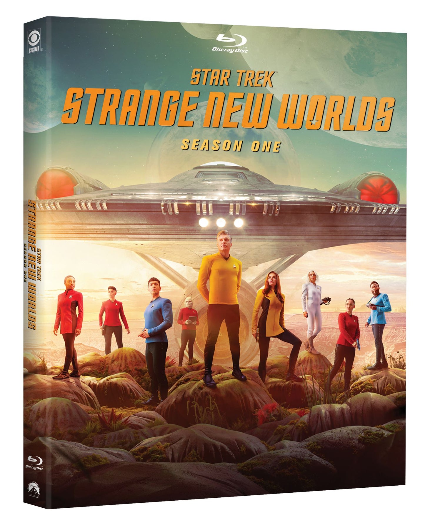 Star Trek: Strange New Worlds: Season One (3Pc)