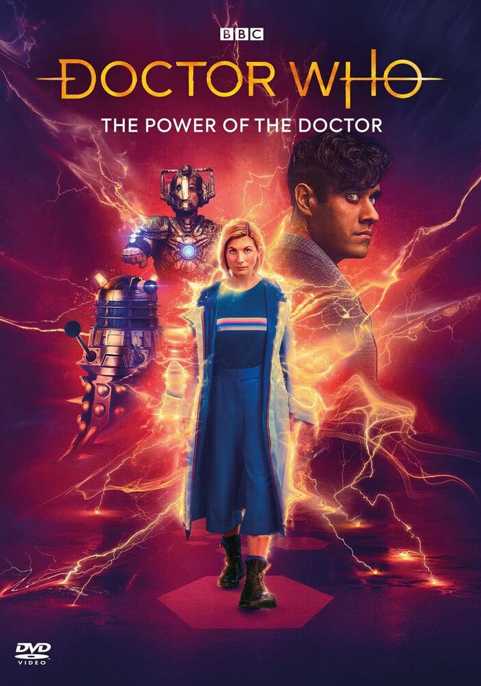 Doctor Who: The Power Of The Doctor / (Ecoa)