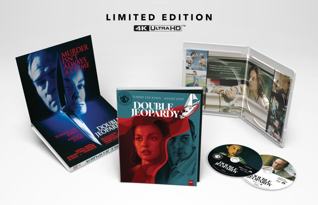 Double Jeopardy (4K) (Ltd) (Wbr) (Ac3) (Digc) (Ws)