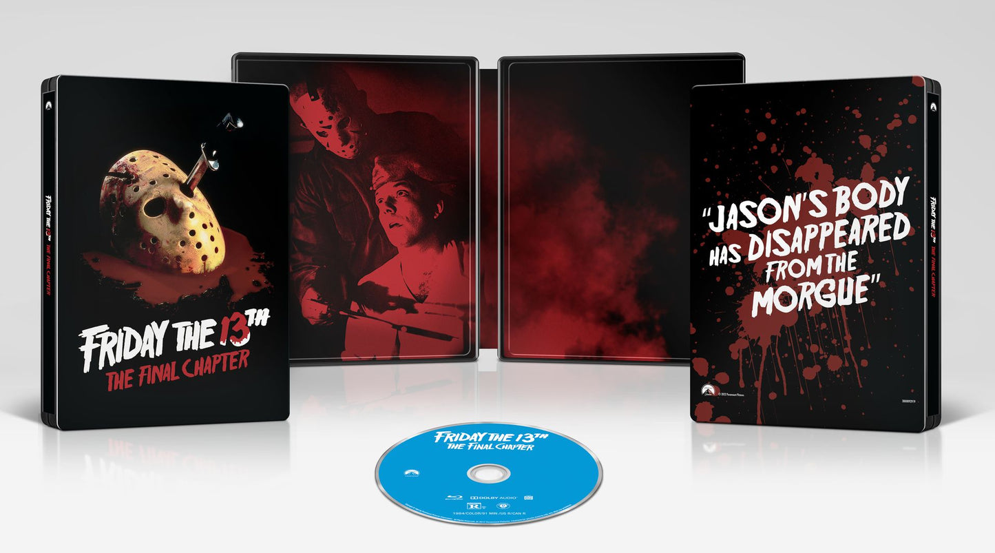 Friday The 13Th - The Final Chapter / (Stbk Ac3)