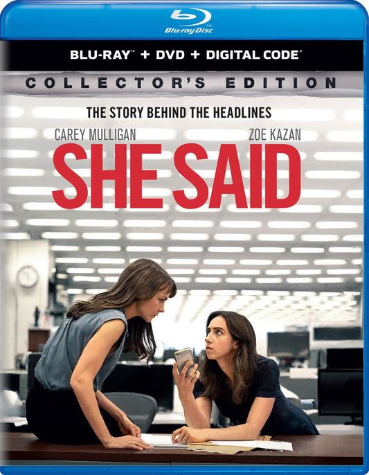 She Said