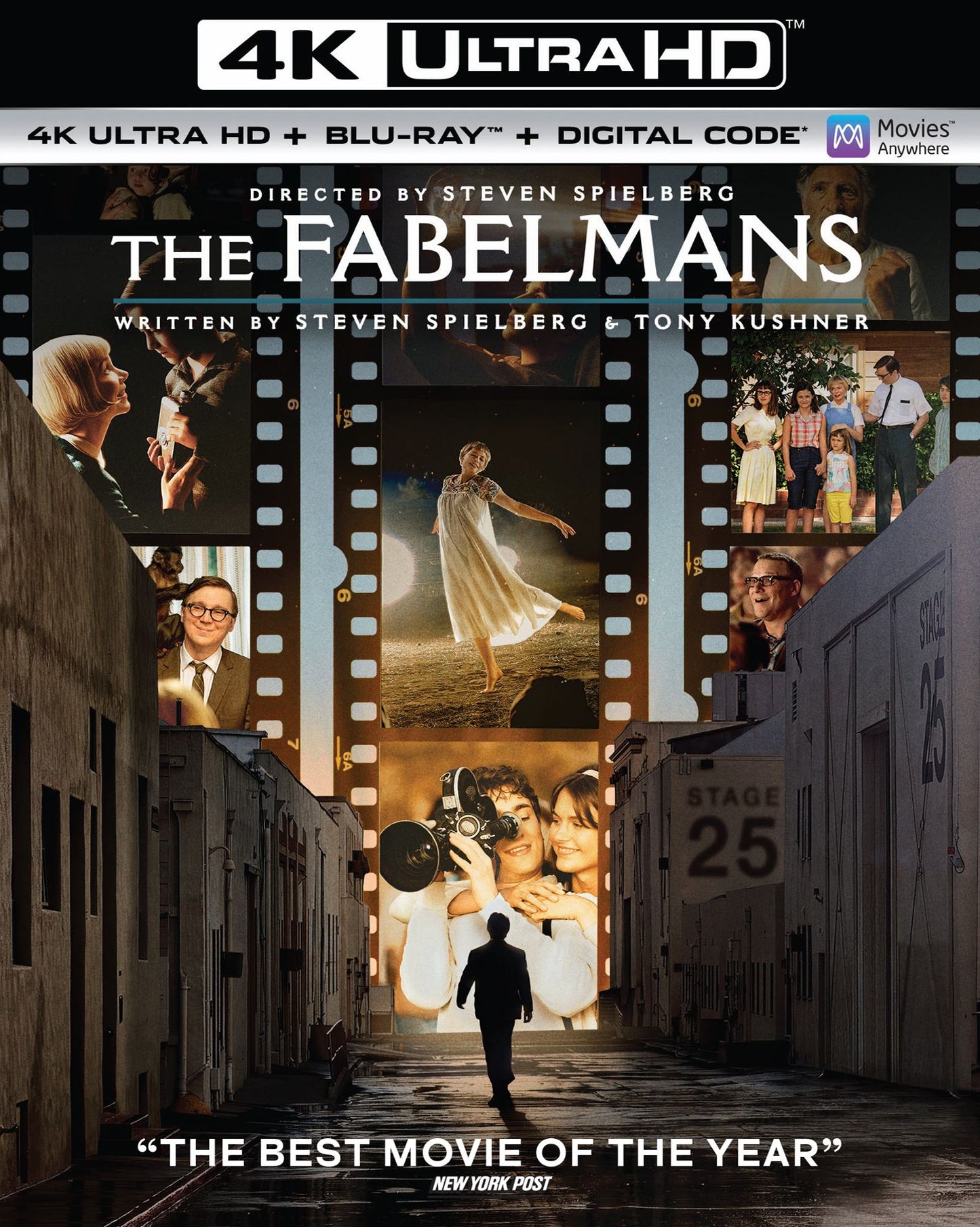 The Fabelmans [Includes Digital Copy] [4K Ultra HD Blu-ray/Blu-ray]