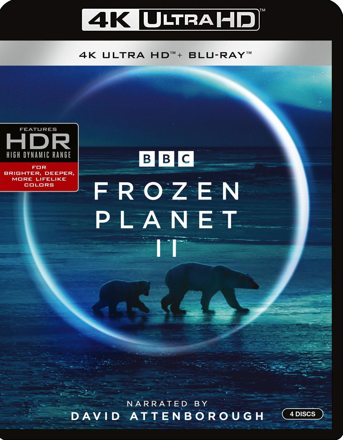 Frozen Planet II [4K Ultra HD Blu-ray/Blu-ray]