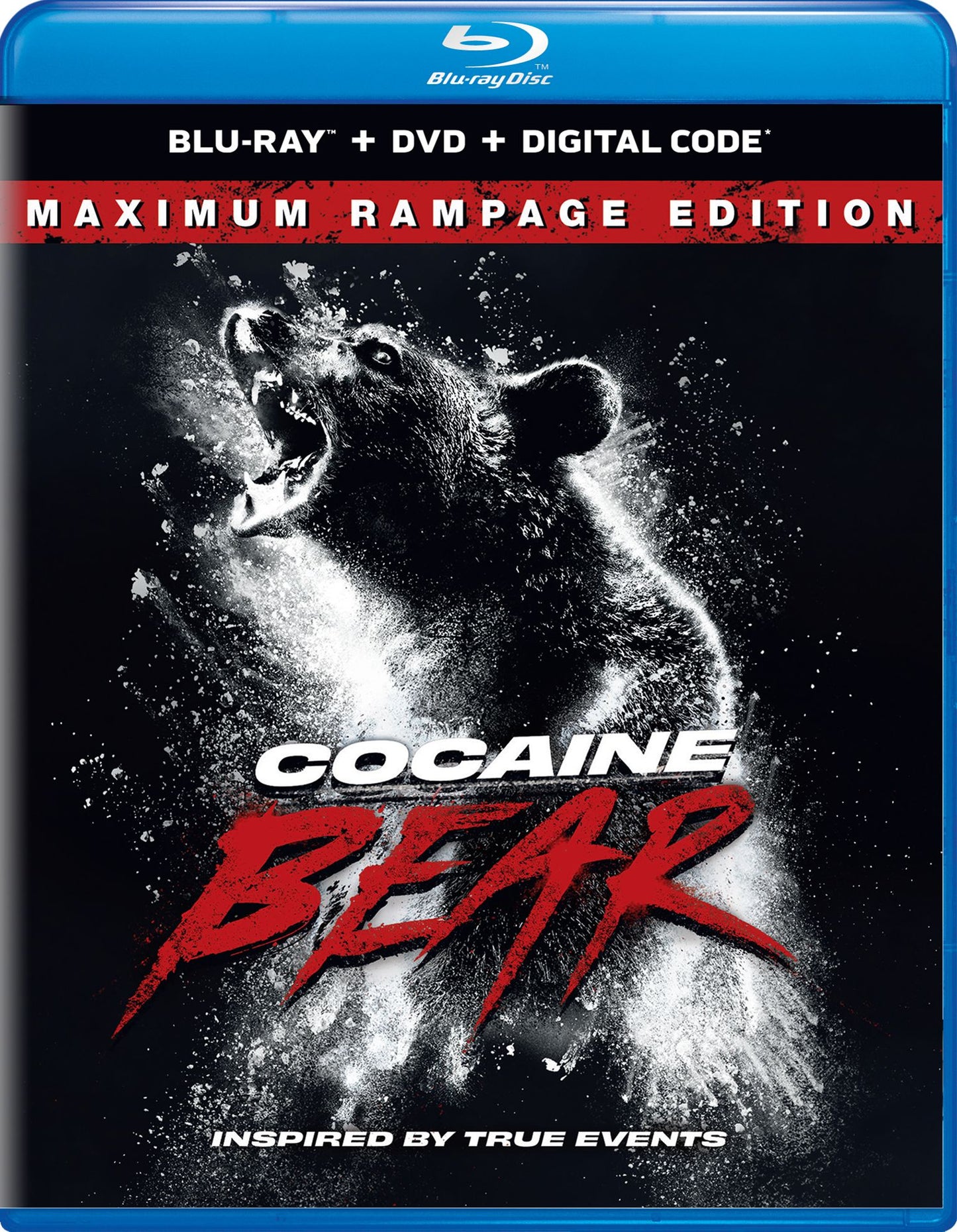 Cocaine Bear (2Pc) (W/Dvd) / (Ac3 Digc Dol Dts)