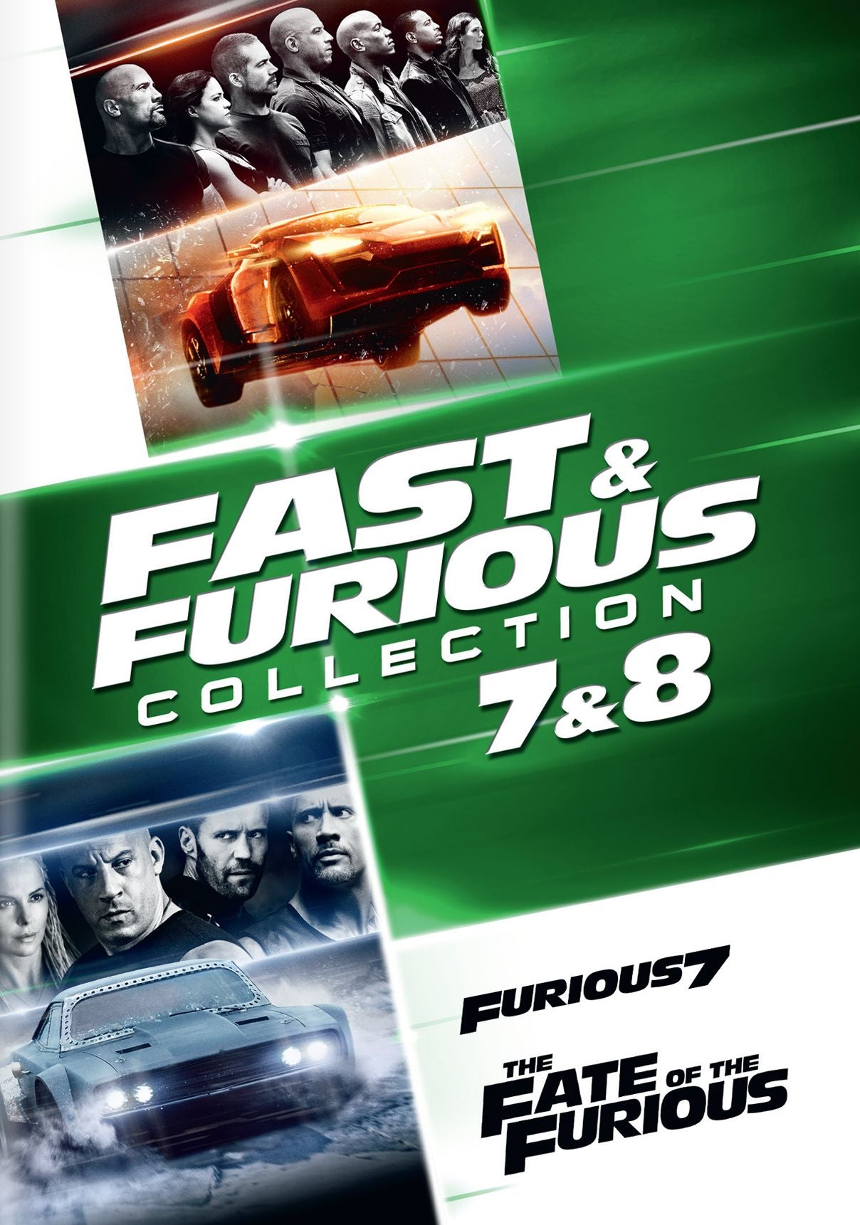 Fast & Furious Collection: 7 & 8 / (Ecoa Sub)