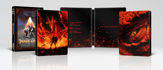 Dragonslayer [SteelBook] [Includes Digital Copy] [4K Ultra HD Blu-ray]
