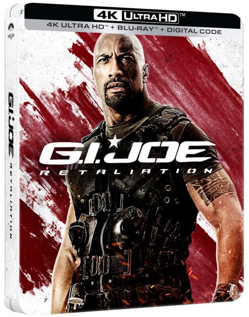 G.I. Joe: Retaliation (4K) (Stbk) (Wbr) (Ac3) (Ws)