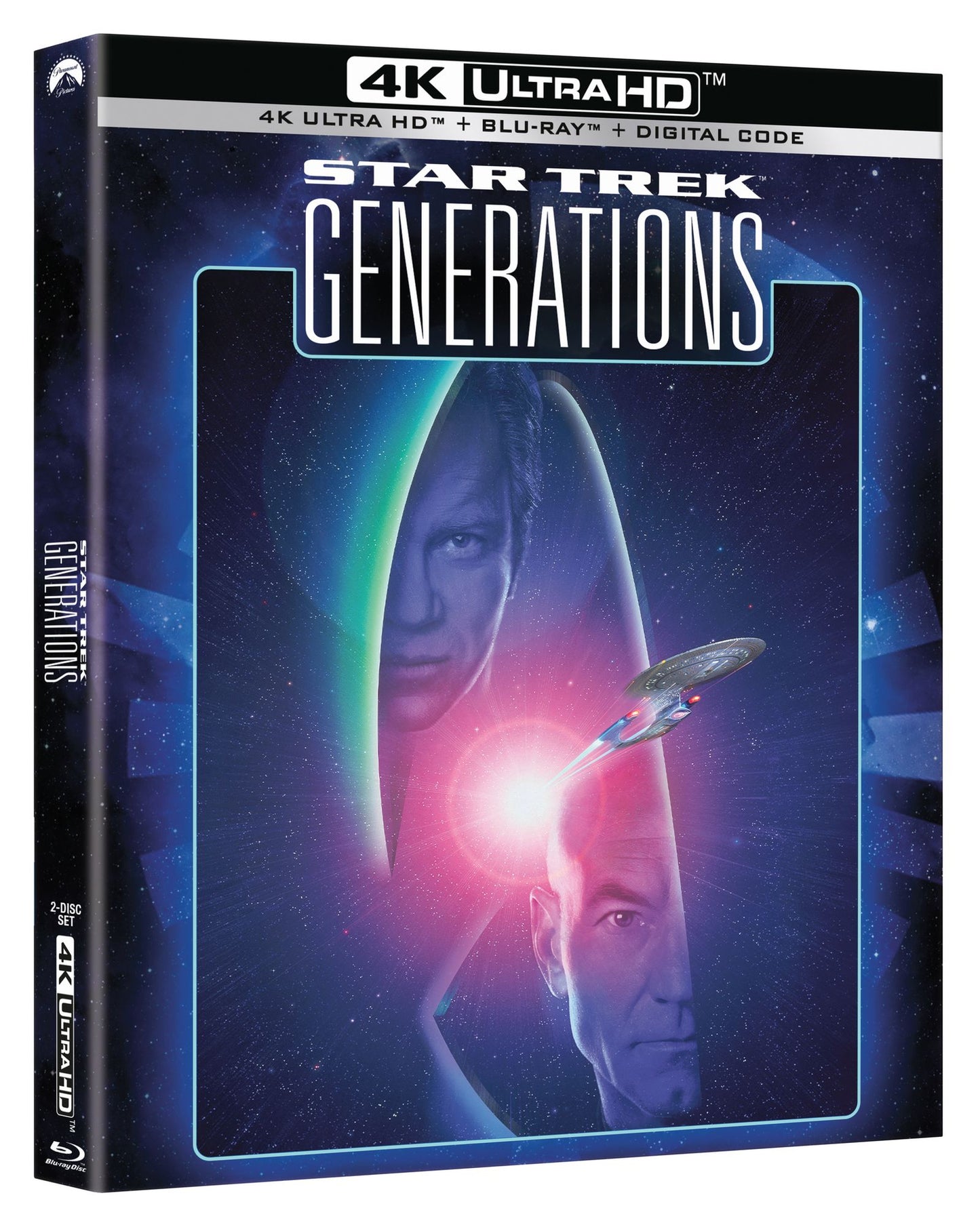 Star Trek Vii: Generations (4K) (Wbr) (Ac3) (Digc)