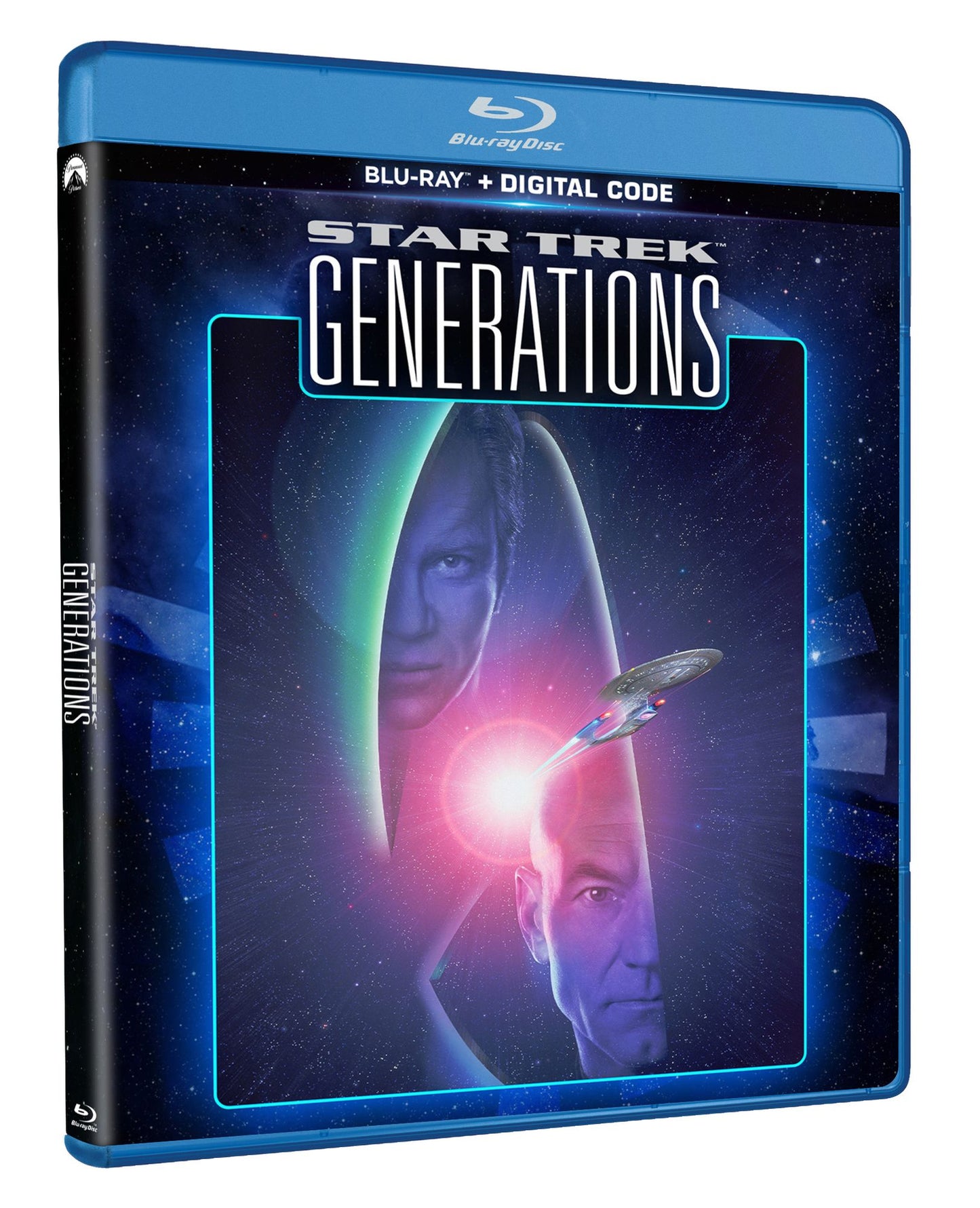 Star Trek Vii: Generations / (Ac3 Digc Dol Dub Ws)