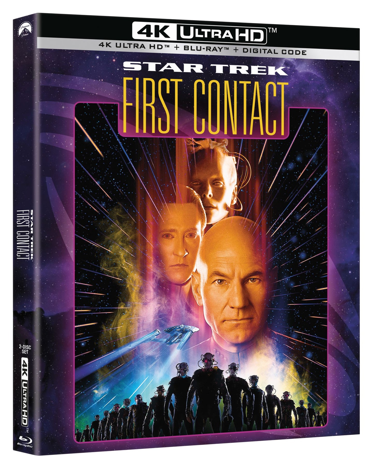 Star Trek Viii: First Contact (4K) (Wbr) (Ac3)