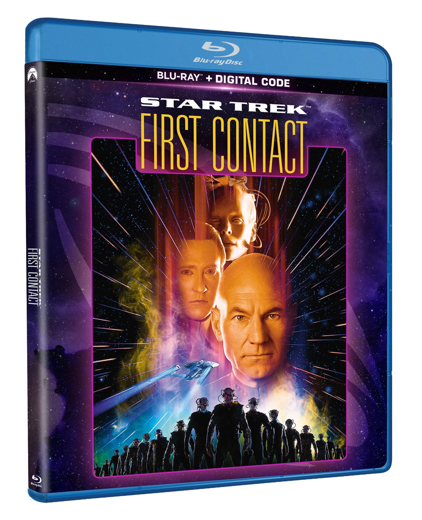 Star Trek Viii: First Contact / (Ac3 Digc Dol Dub)