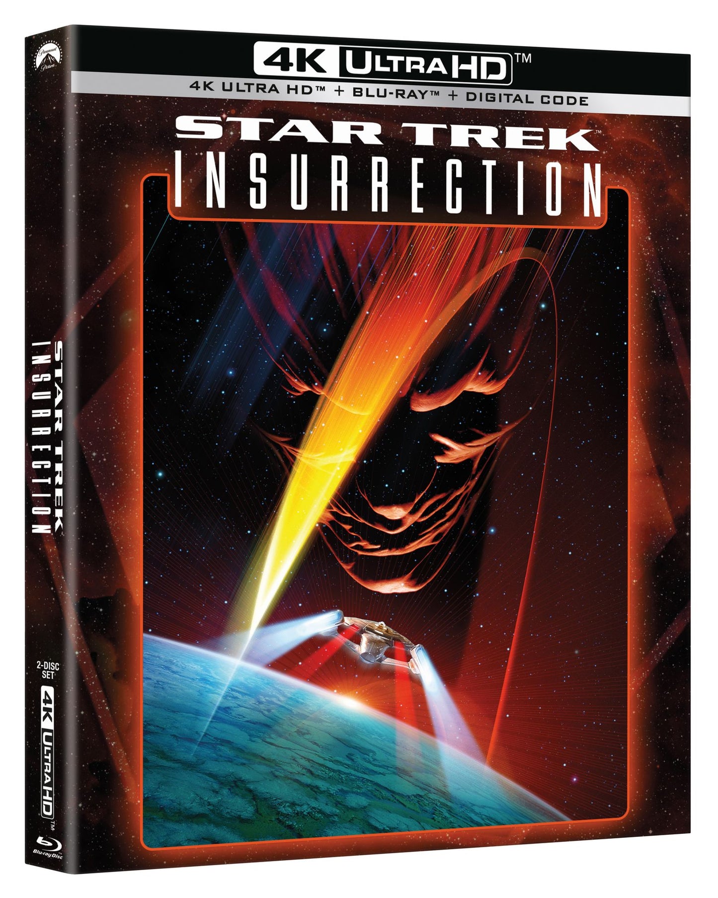 Star Trek Ix: Insurrection (4K) (Wbr) (Ac3) (Digc)