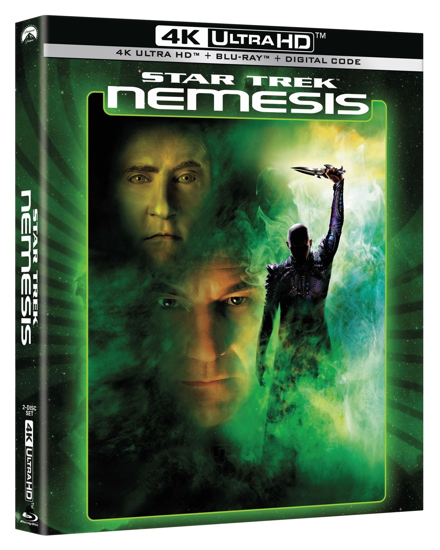 Star Trek X: Nemesis (4K) (Wbr) (Ac3) (Digc) (Dol)