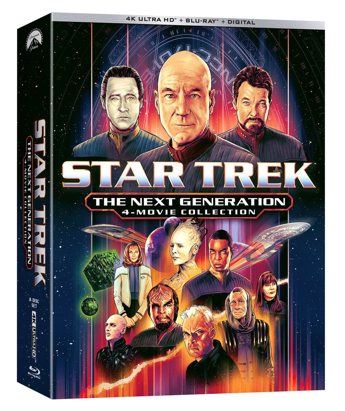 Star Trek: Next Generation Motion Picture Coll