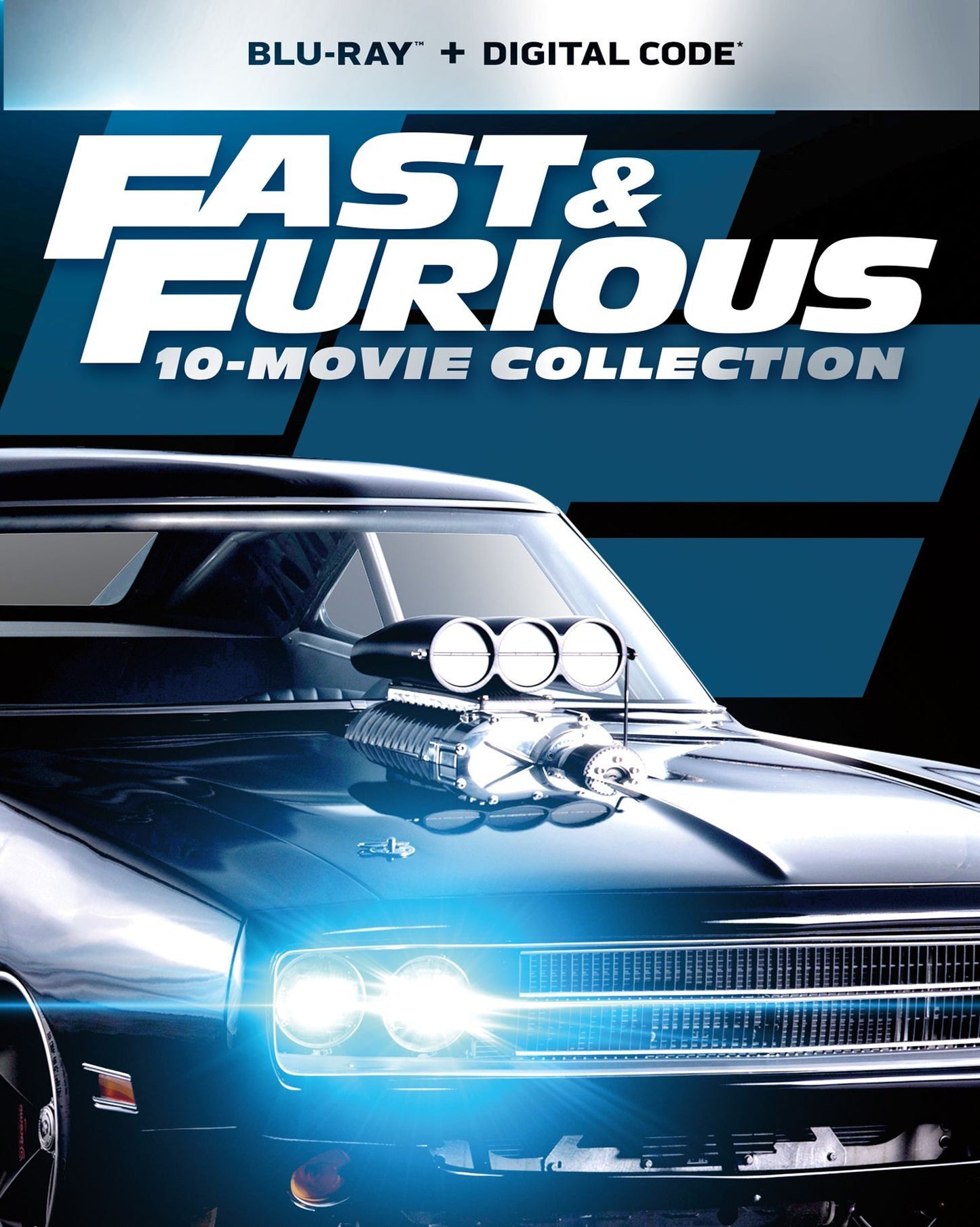 Fast & Furious 10-Movie Collection (10Pc) / (Box)