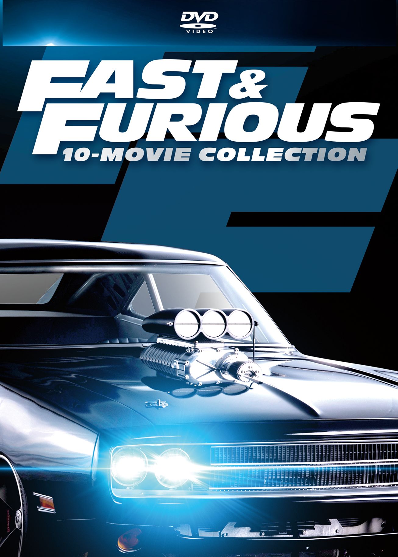 Fast & Furious 10-Movie Collection