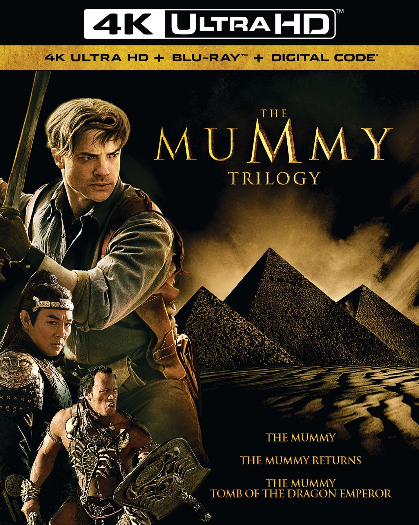 Mummy Trilogy (4K) (Wbr) (Digc)