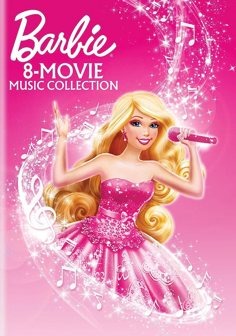 Barbie: 8-Movie Musical Collection (8Pc) / (Box)