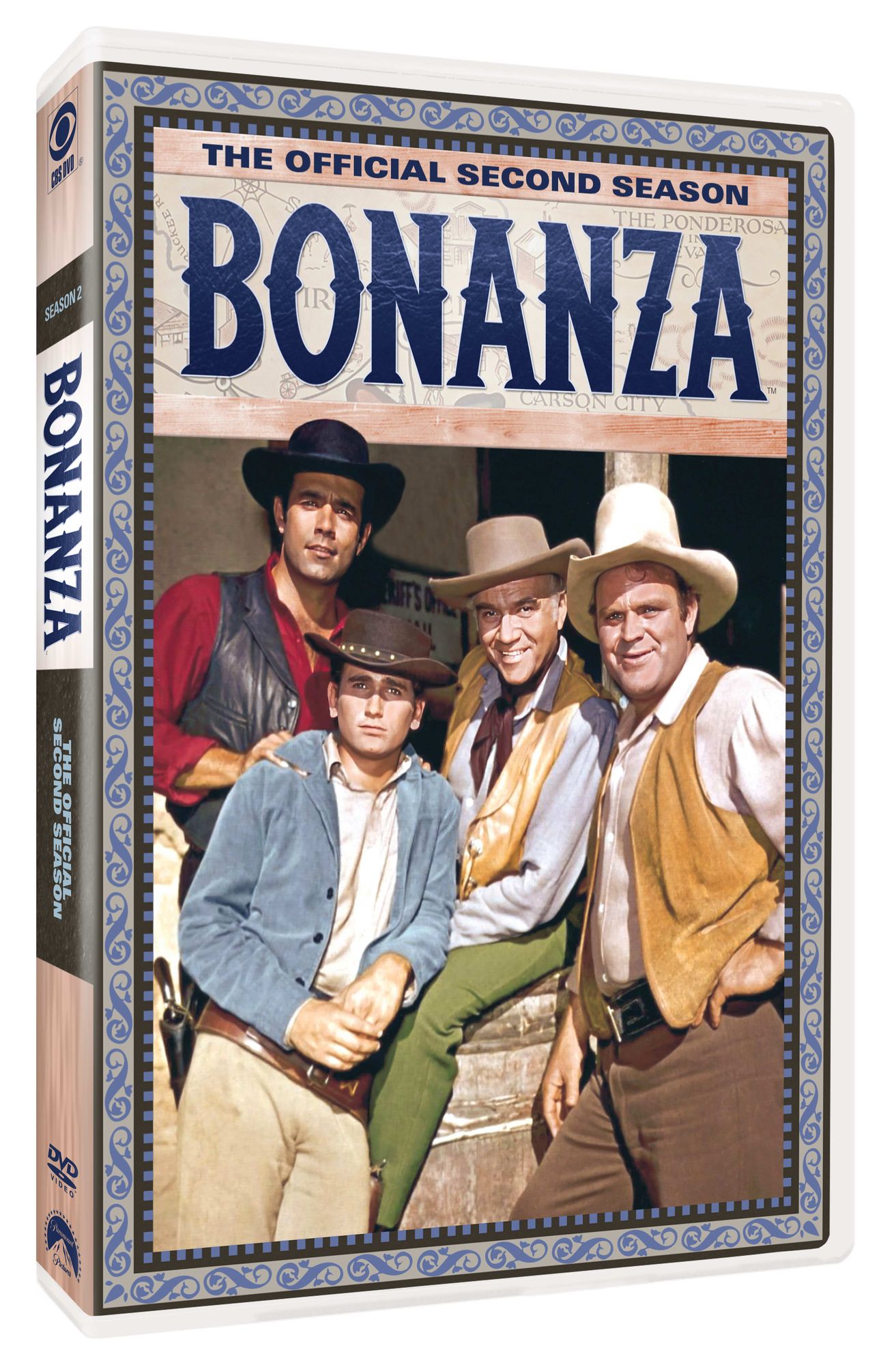 Bonanza: Official Second Season (9Pc) / (Box Full)
