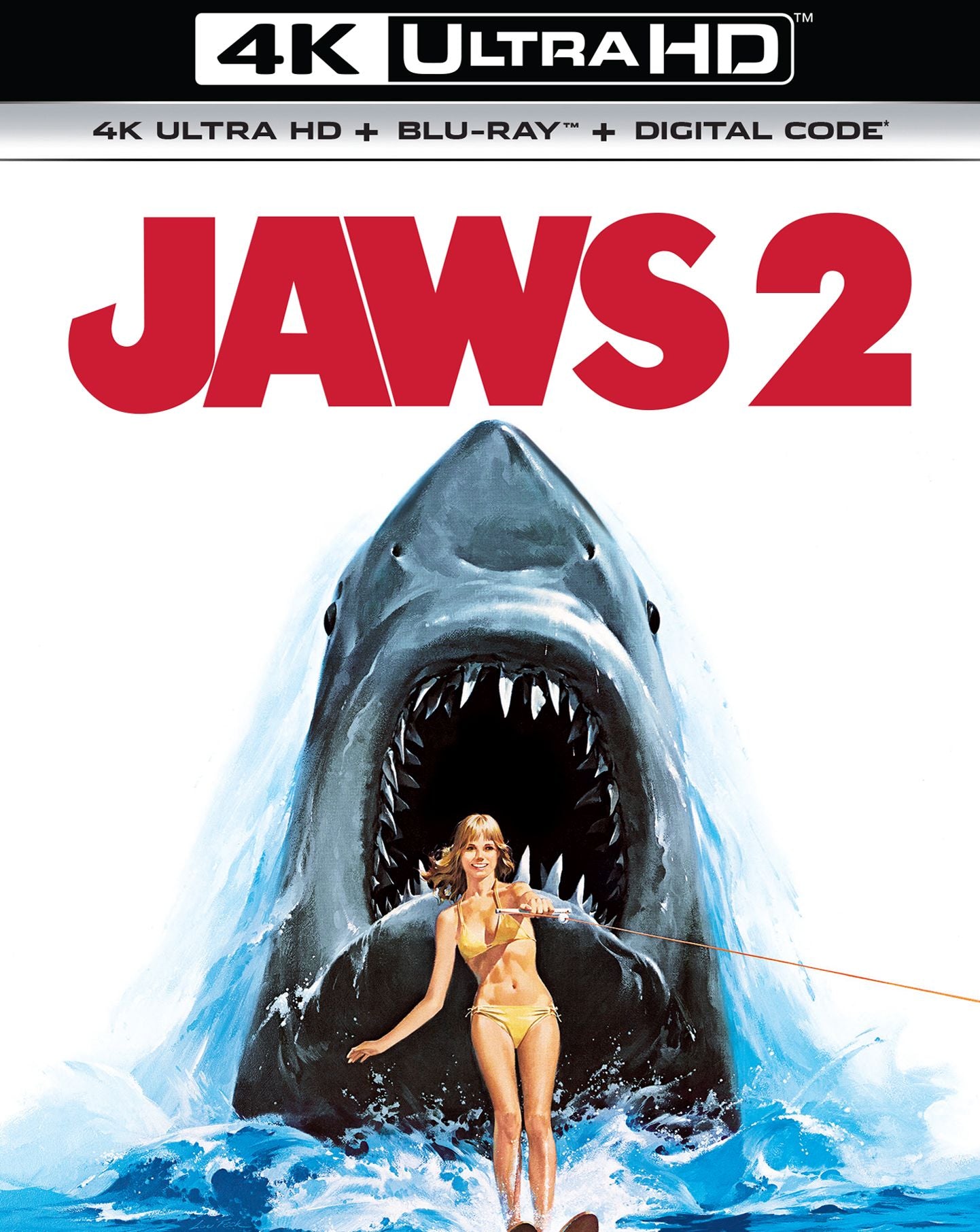 Jaws 2 (4K) (Wbr) (Digc) (Dts) (Dub) (Sub)