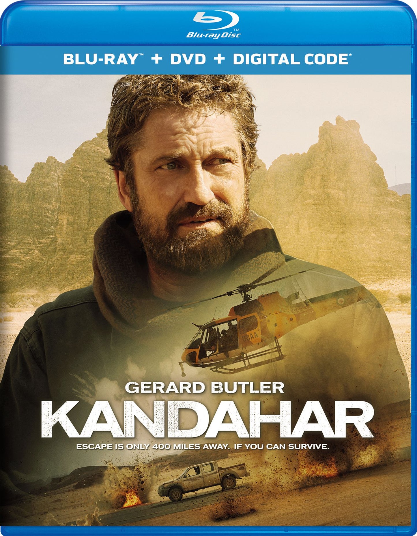 Kandahar (2Pc) (W/Dvd) / (Ac3 Digc Dol Dts Ecoa)