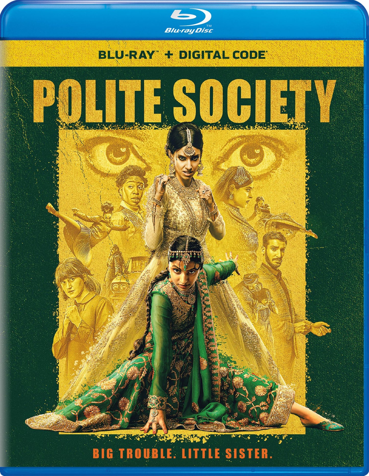 Polite Society / (Ac3 Digc Dts Dub Sub)