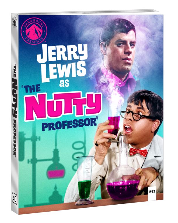 Nutty Professor: Paramount Presents (Ac3) (Dol)