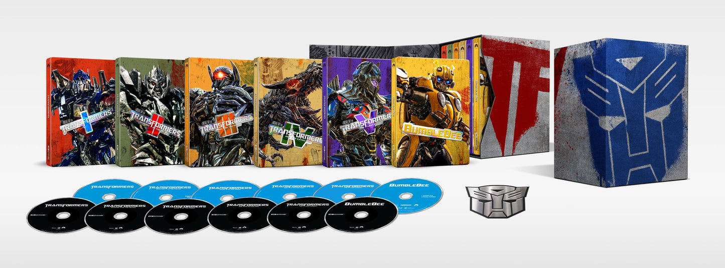 Bumblebee & Transformers Ultimate 6-Movie Coll
