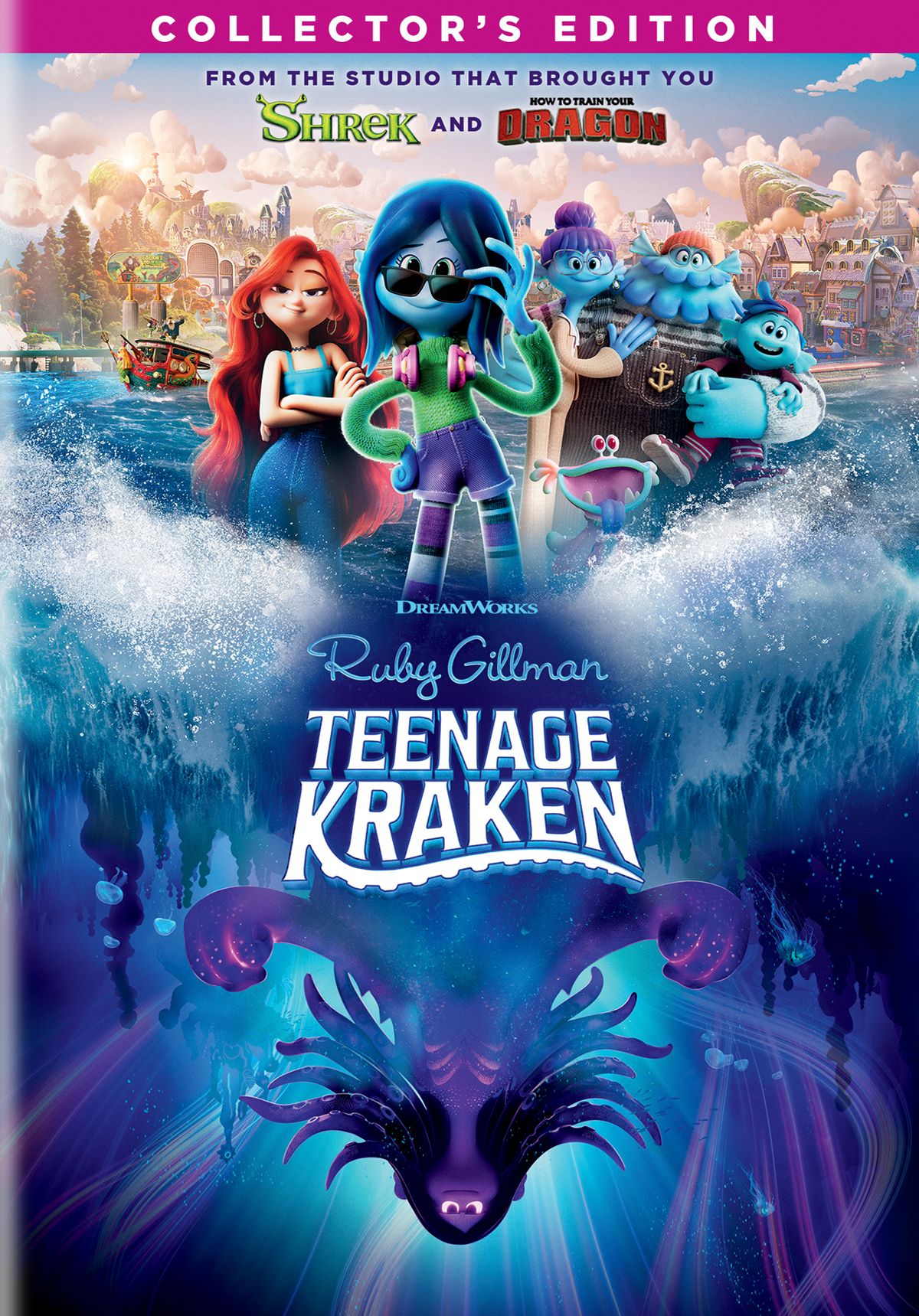 Ruby Gillman Teenage Kraken / (Coll Ecoa)