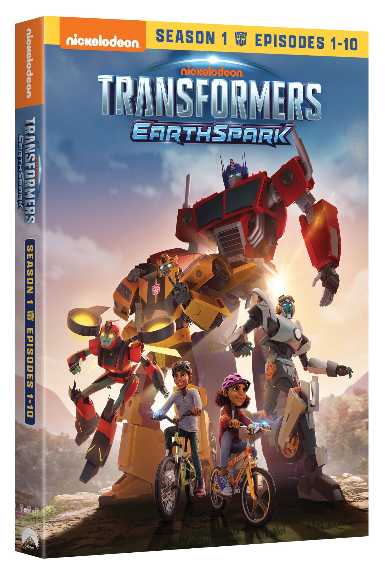 Transformers: Earthspark: Season 1 - Episodes 1-10