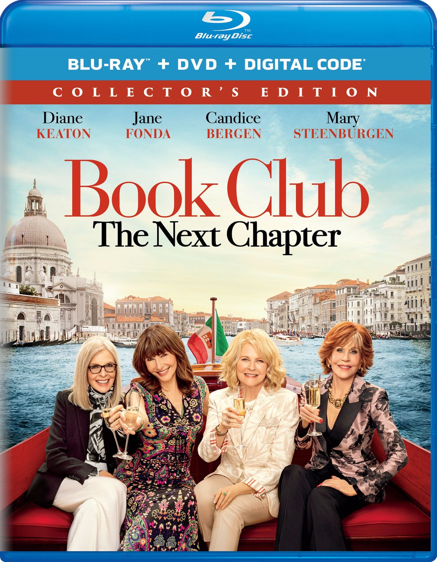 Book Club: The Next Chapter (2Pc) (W/Dvd) / (Coll)