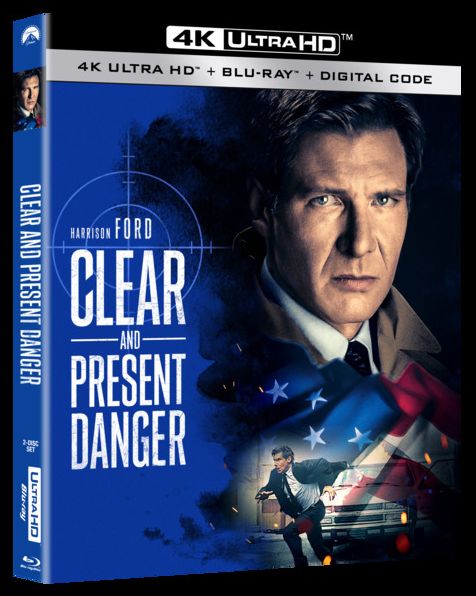 Clear & Present Danger (4K) (Wbr) (Ac3) (Digc)
