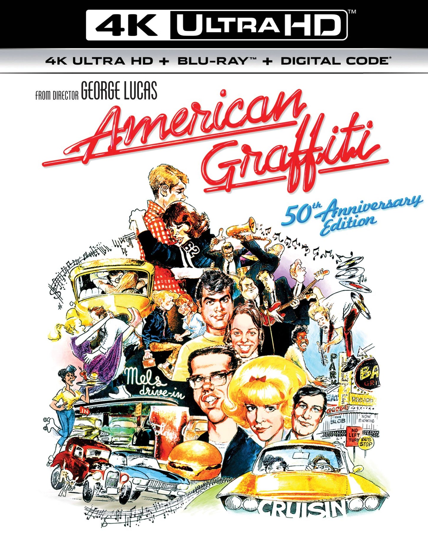 American Graffiti (4K) (Wbr) (Ac3) (Digc) (Dol)