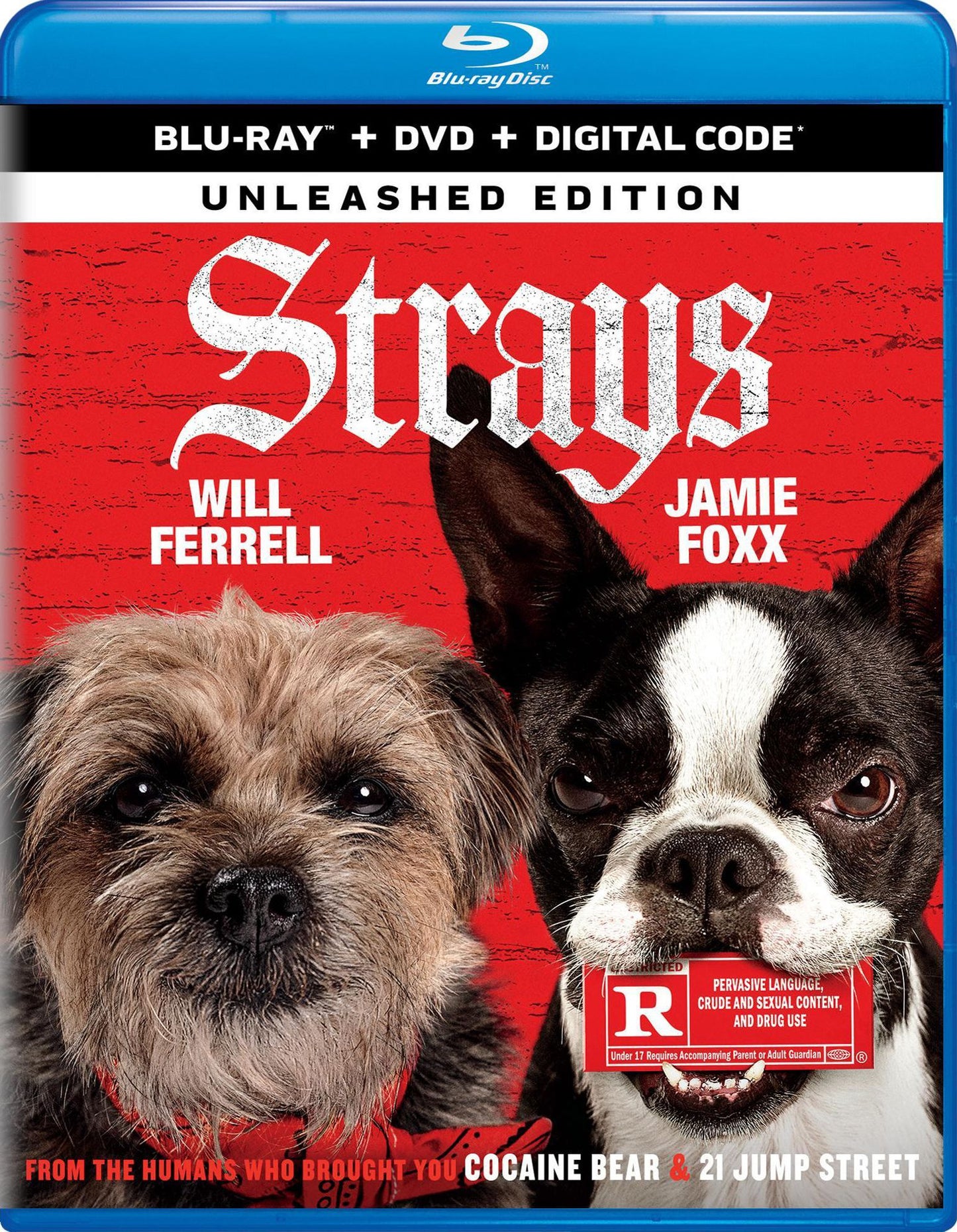 Strays (2Pc) (W/Dvd) / (Digc)