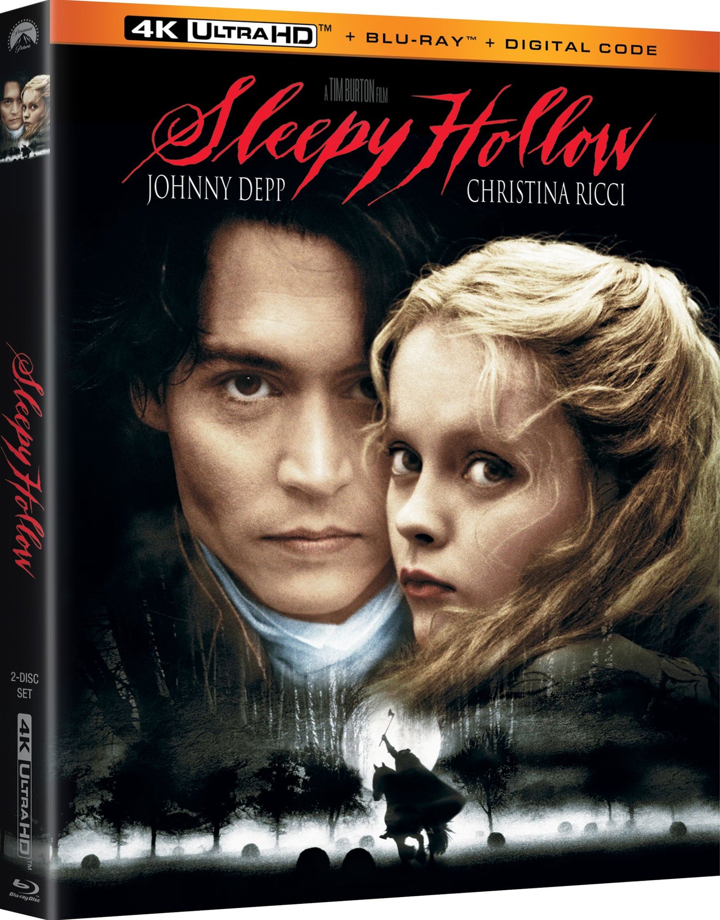 Sleepy Hollow (4K) (Wbr) (2Pk) (Ac3) (Digc) (Dol)
