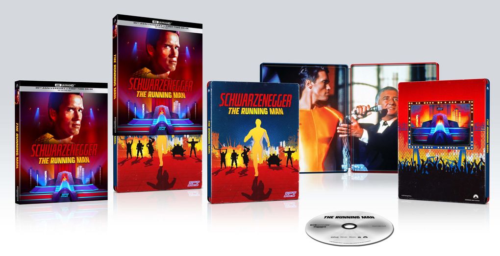 Running Man (4K) (Wbr) (Ac3) (Digc) (Dol) (Dts)