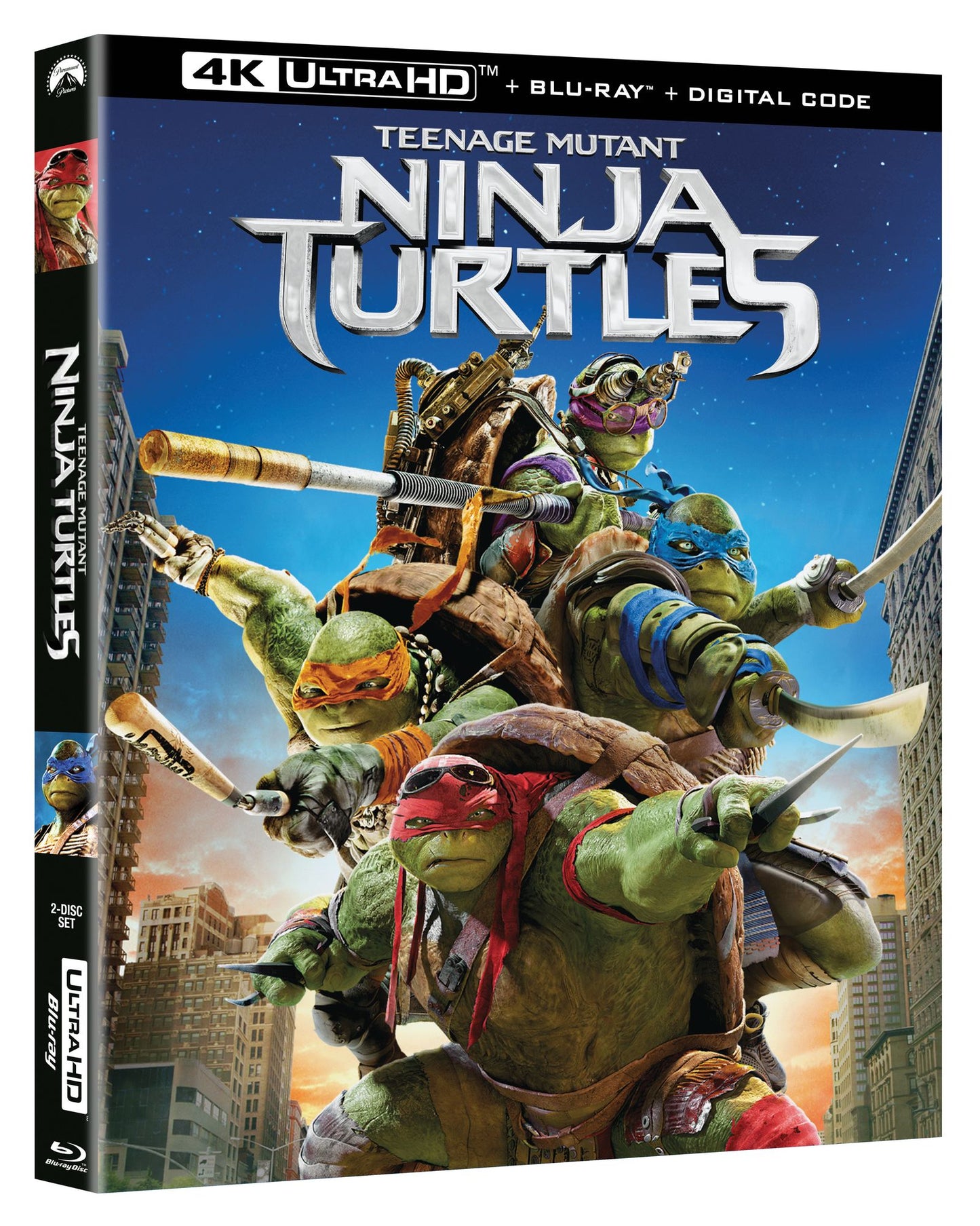 Teenage Mutant Ninja Turtles [4K Ultra HD Blu-ray/Blu-ray]