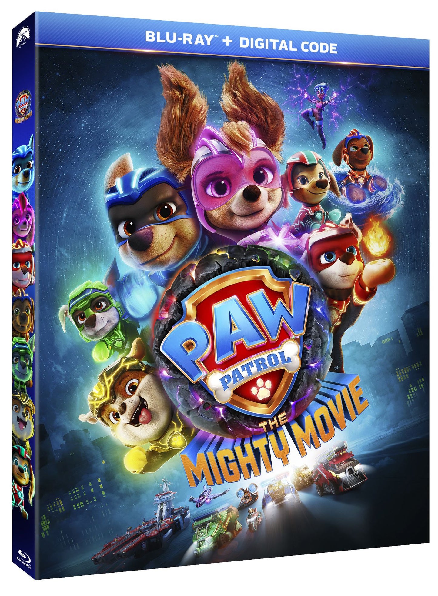 Paw Patrol: The Mighty Movie / (Digc)