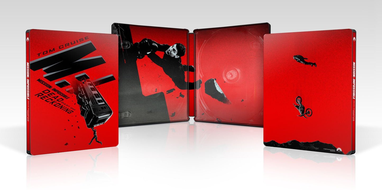 Mission: Impossible - Dead Reckoning Part One [SteelBook] [Dig Copy] [4K Ultra HD Blu-ray/Blu-ray]