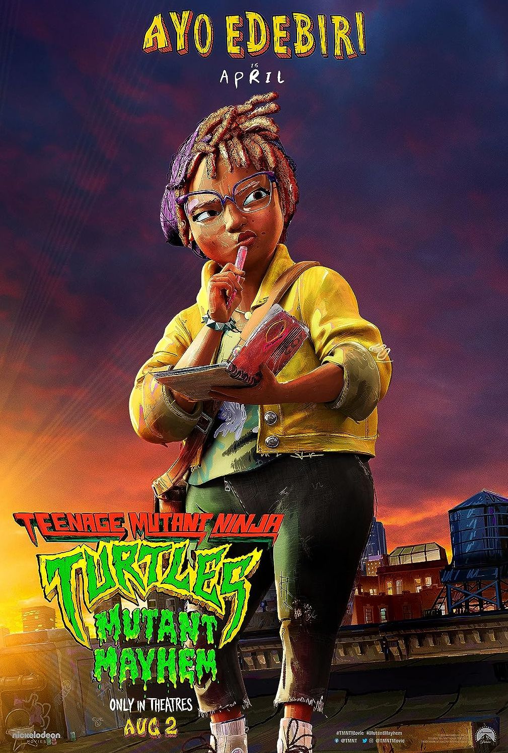 Teenage Mutant Ninja Turtles: Mutant Mayhem [SteelBook] [Digital Copy] [4K Ultra HD Blu-ray]