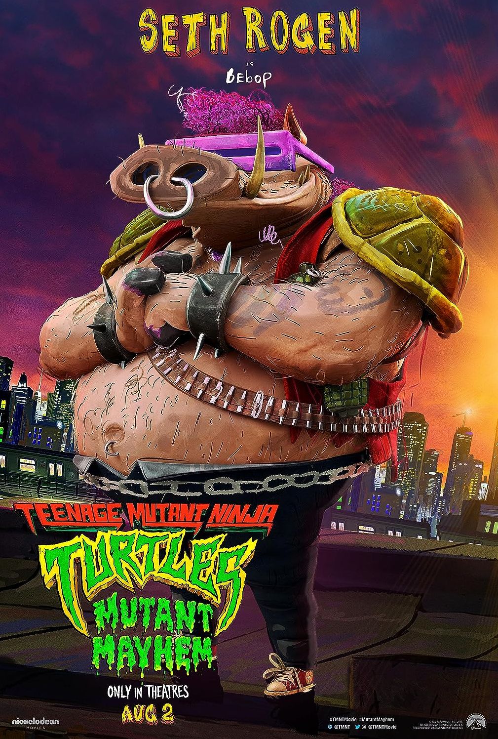 Teenage Mutant Ninja Turtles: Mutant Mayhem [SteelBook] [Digital Copy] [4K Ultra HD Blu-ray]