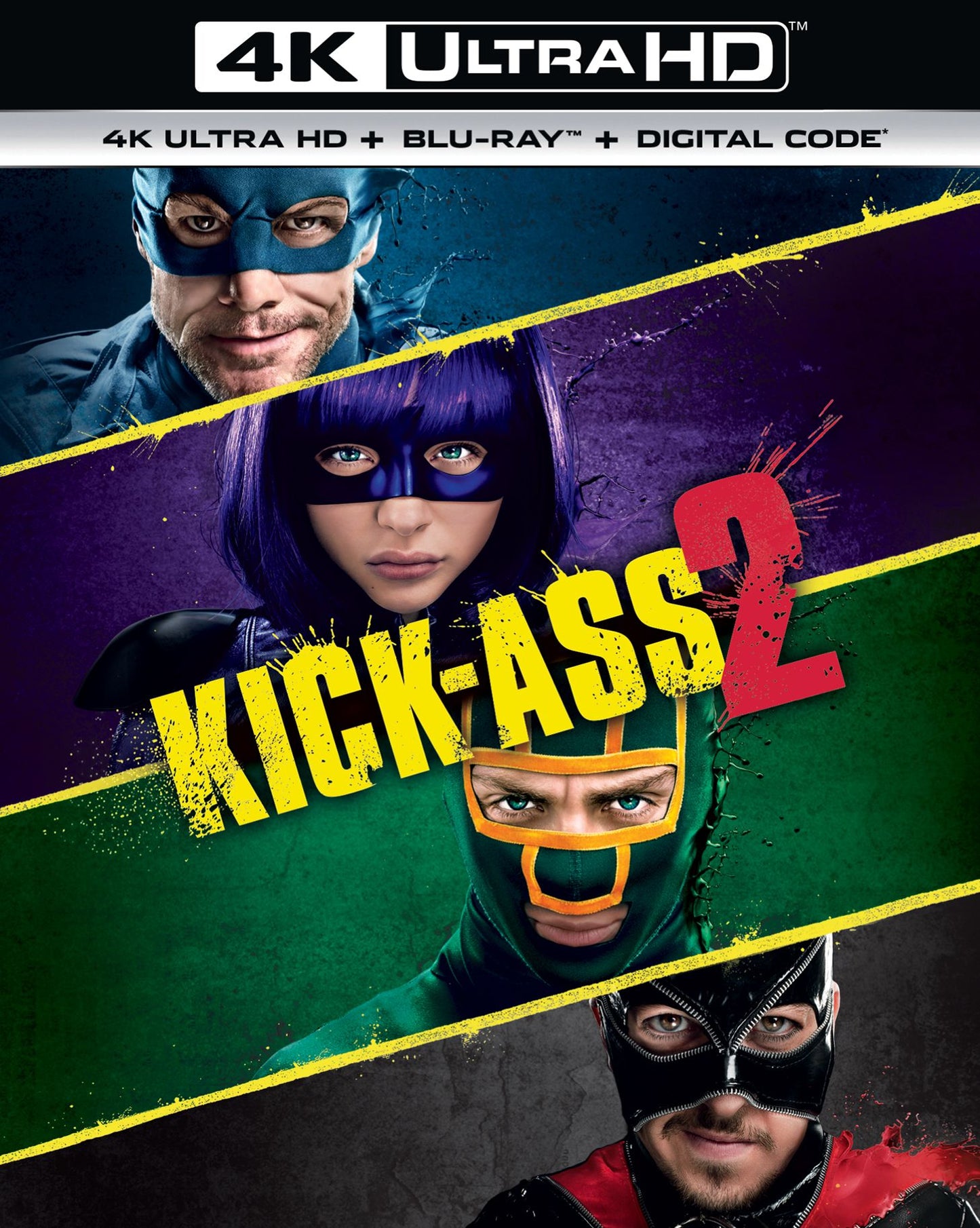 Kick-Ass 2 (4K) (Wbr) (Ac3) (Digc) (Dts) (Dub)