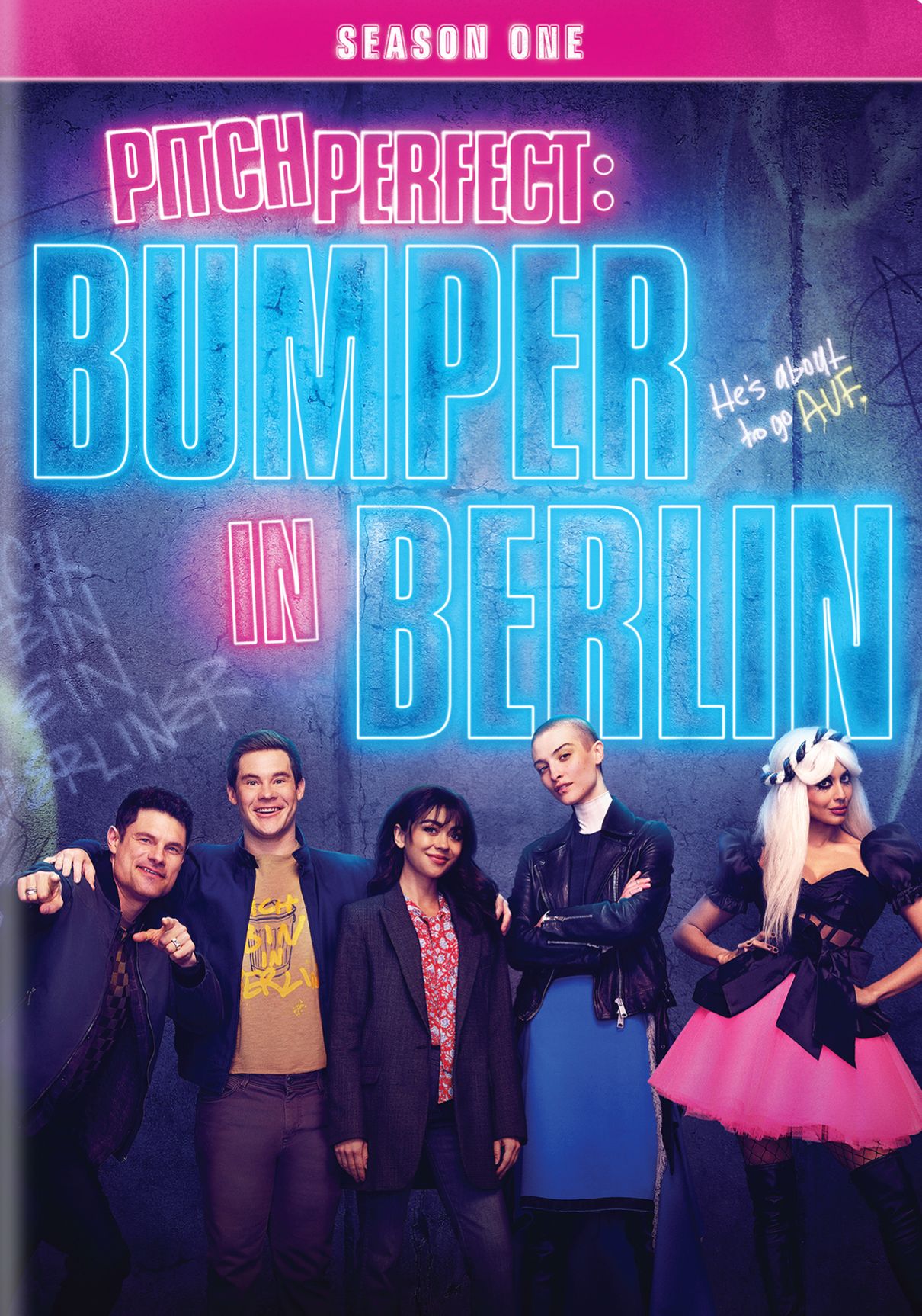Pitch Perfect: Bumper In Berlin: Season One